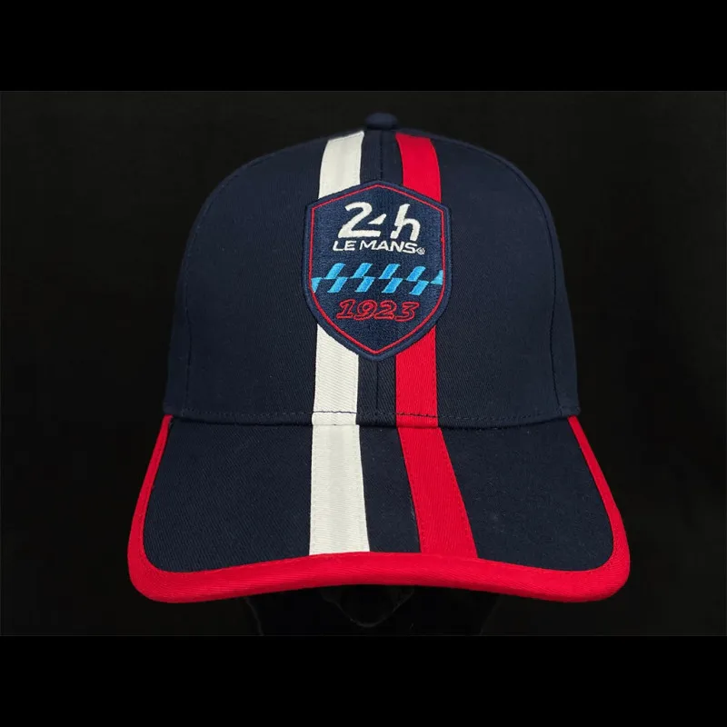 24h Le Mans Cap Classic Marineblau / Weiß / Rot LM241KS624-100