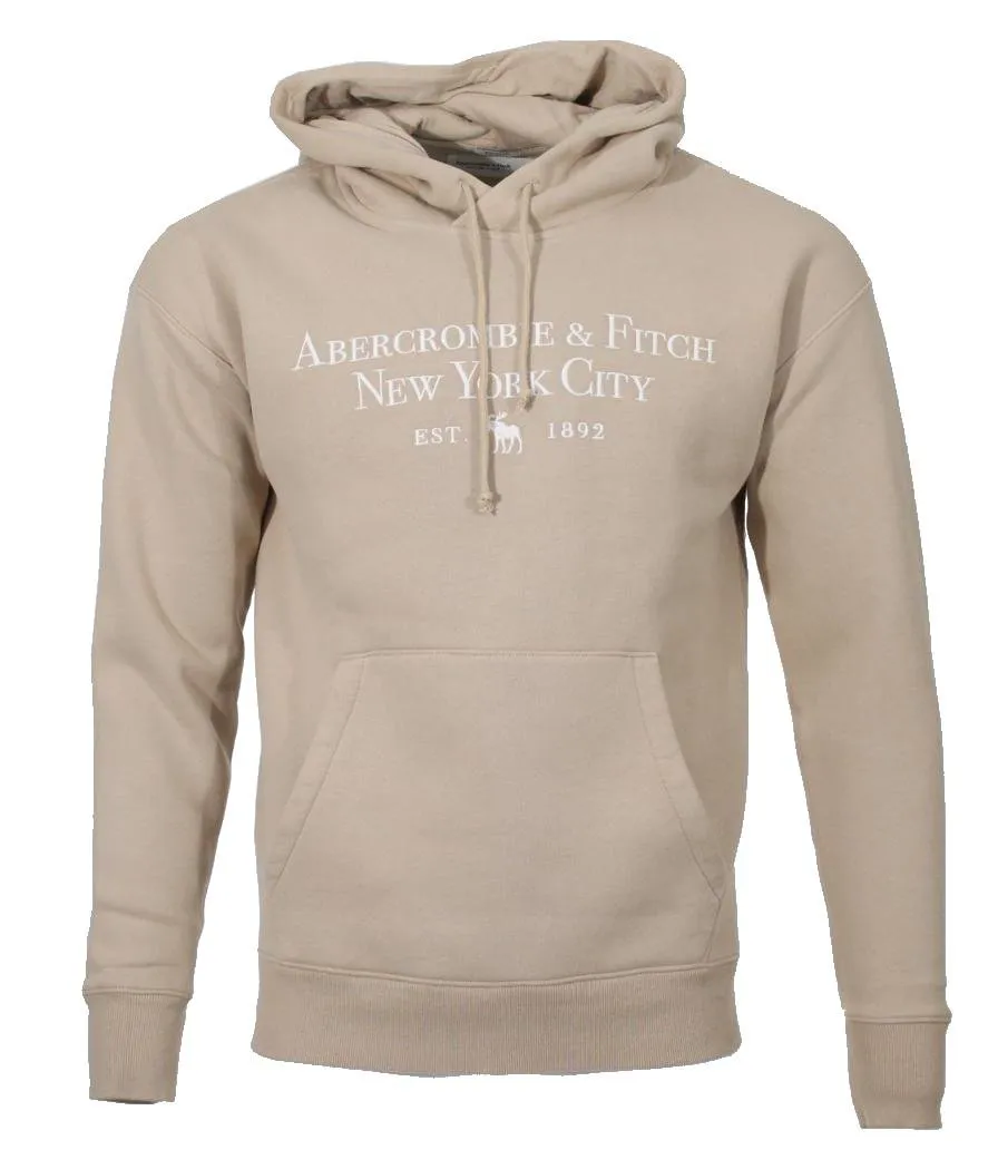 Abercrombie & Fitch Hoodie - Beige