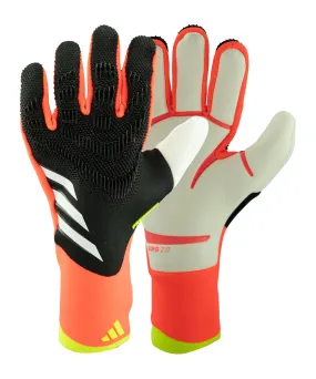 adidas Predator Pro TW-Handschuhe Solar Energy Schwarz
