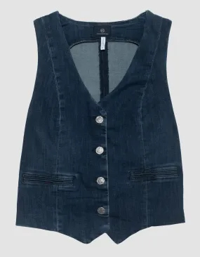 AG Washed Out Darkblue // Jeans-Weste