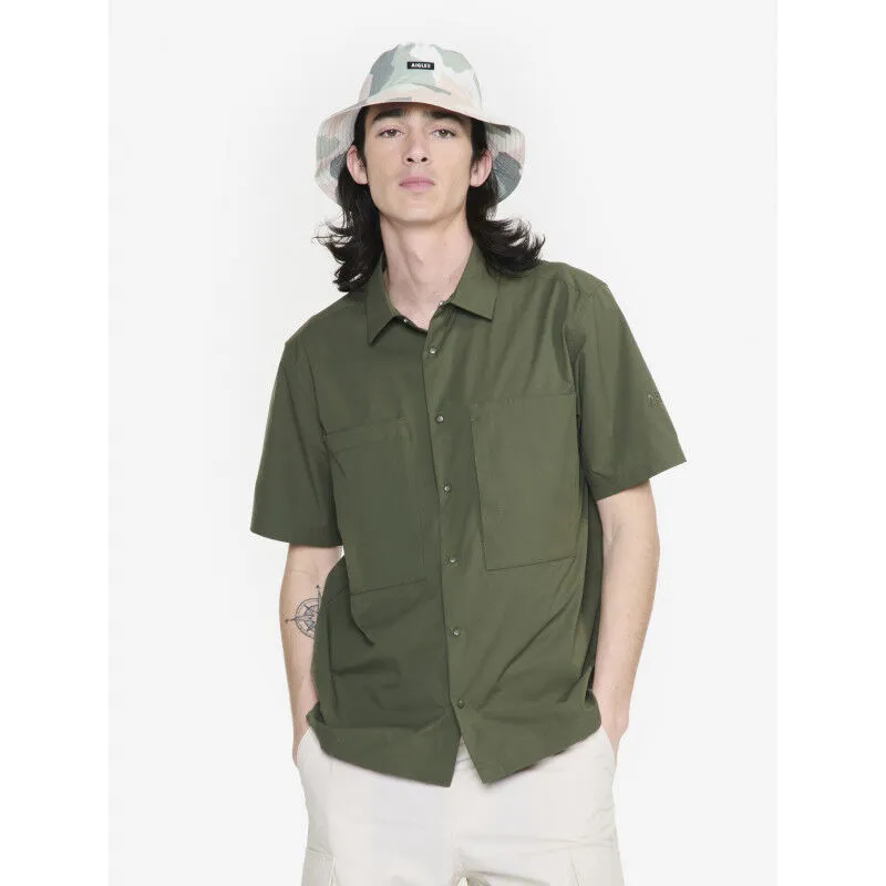 Aigle Kurzärmeliges DFT®- und UV-C®-Hemd - Hemd - Herren | Hardloop