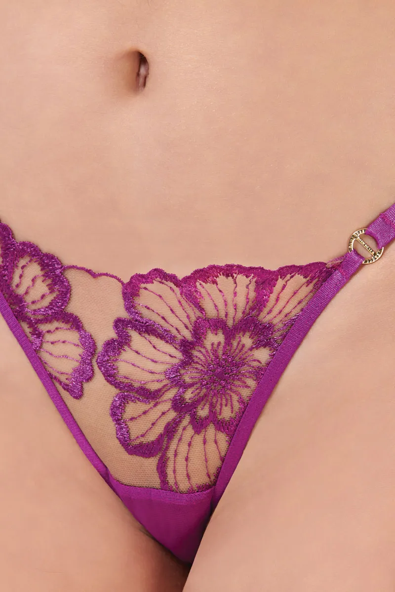 Bluebella - Catalina Brazilian Slip - Lila