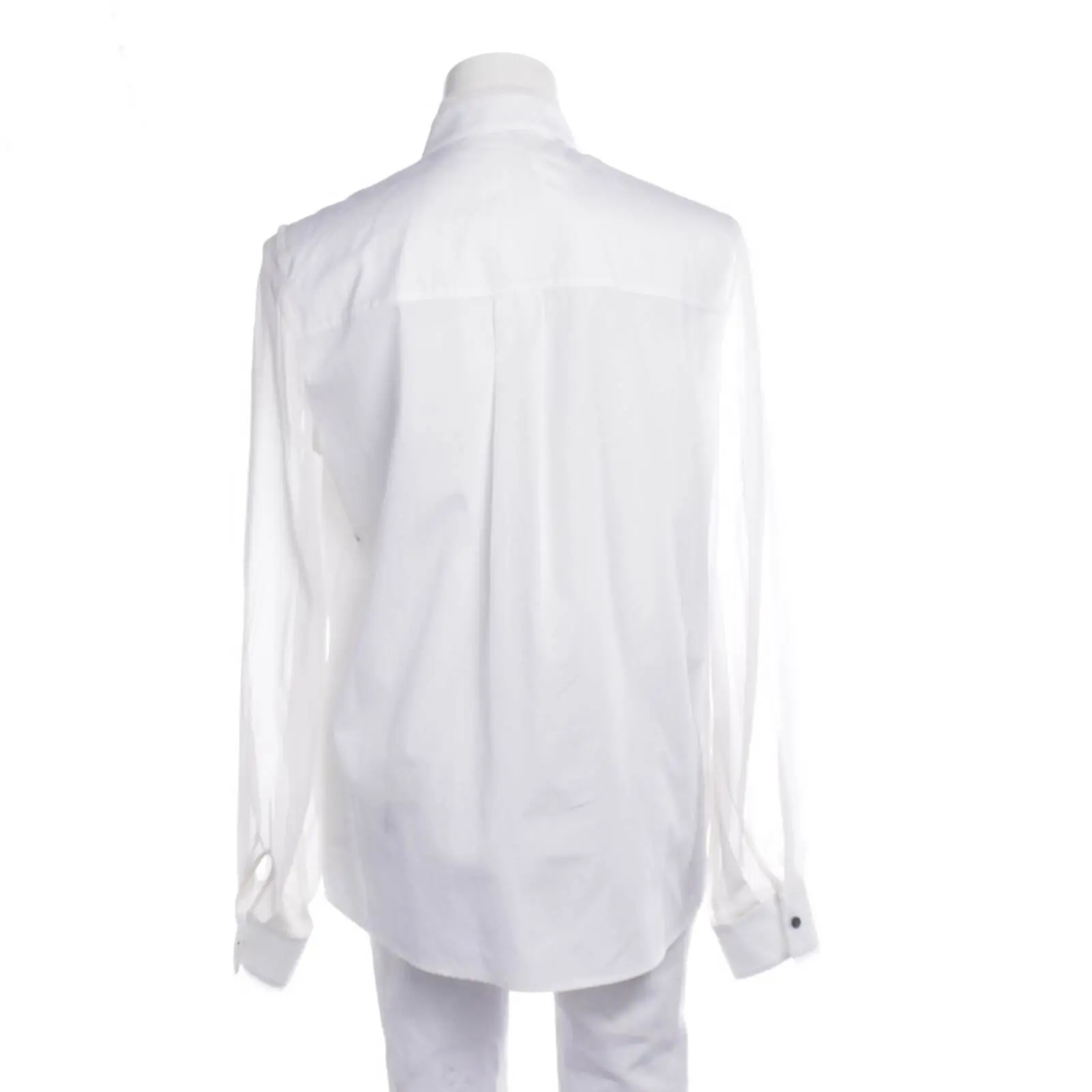 Bluse M Weiß