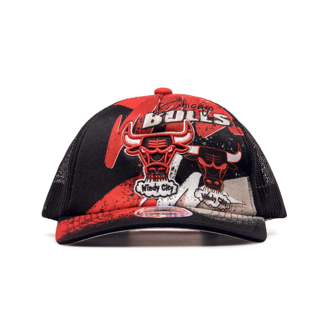 Cap - NBA Hyper Trucker Snapback Chicago Bulls - Red / Black