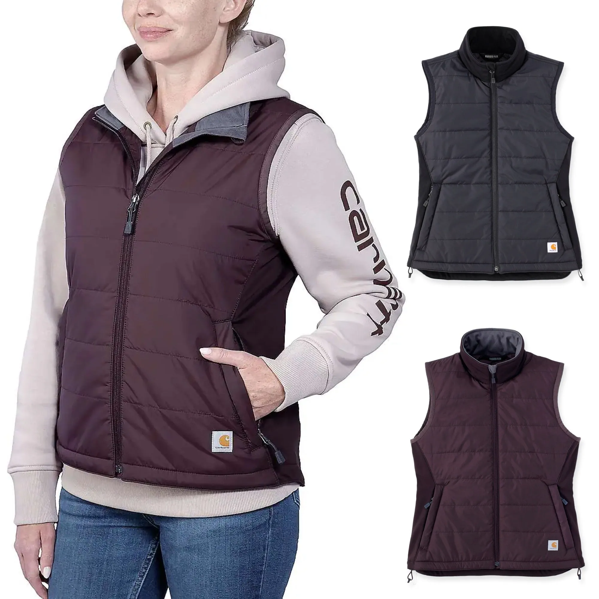 Carhartt Rain Defender Lightweight Insulated Damen Weste 105984