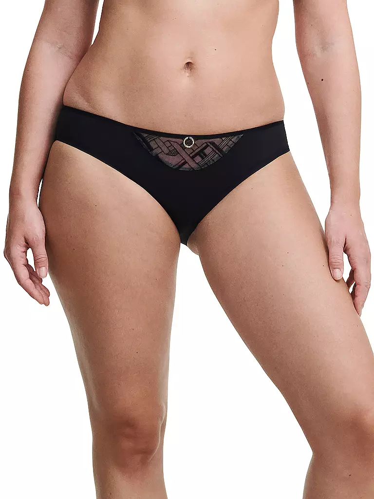 CHANTELLE, Slip schwarz 