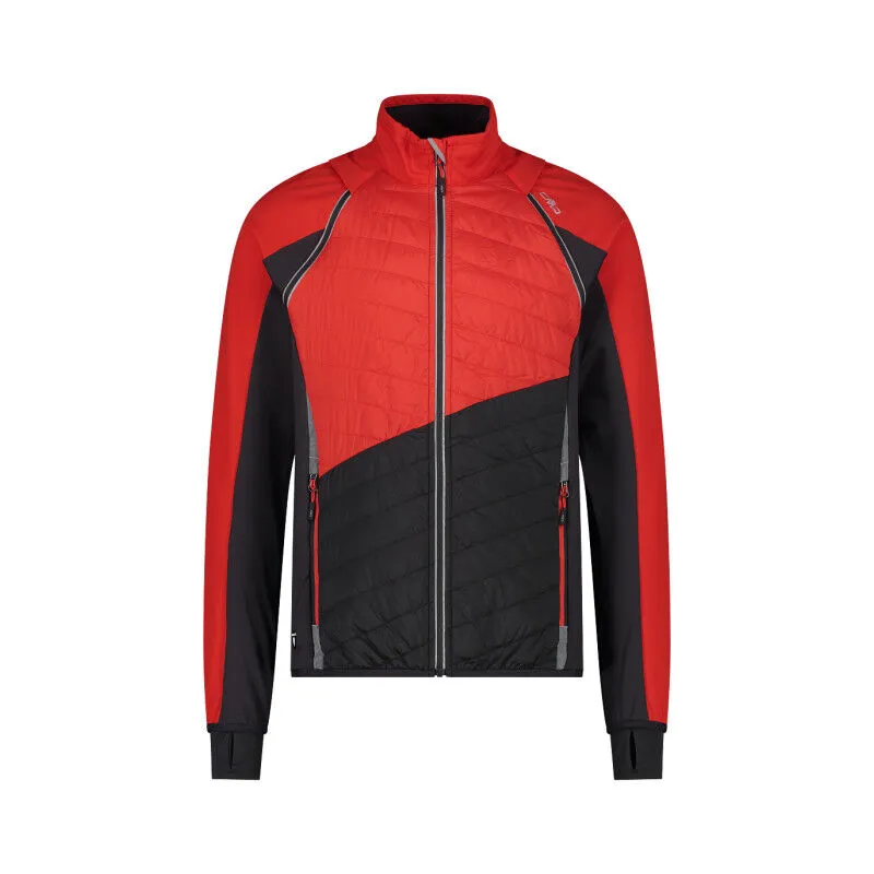 CMP Men's Unlimitech hybrid jacket with removable sleeves - Hybridjacke - Herren | Hardloop