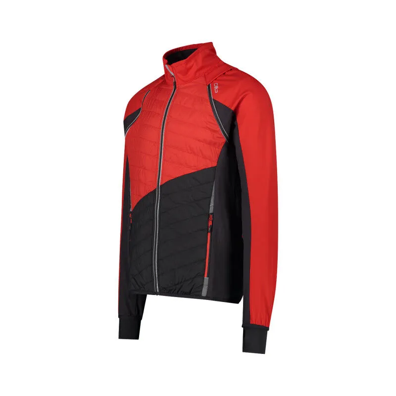 CMP Men's Unlimitech hybrid jacket with removable sleeves - Hybridjacke - Herren | Hardloop