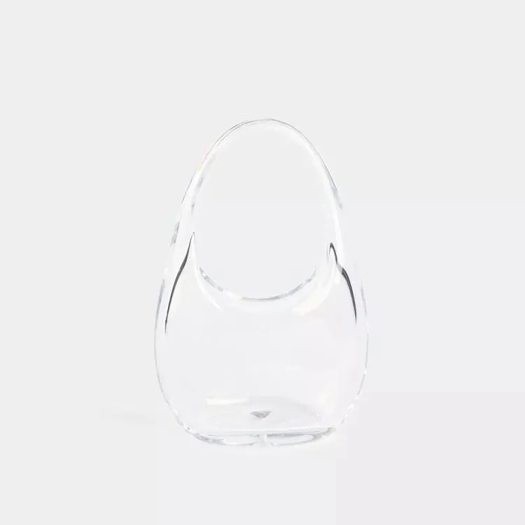   Coperni  Mini Swipe Bag - Glass - Transparent Transparent  Crossbody Bag 