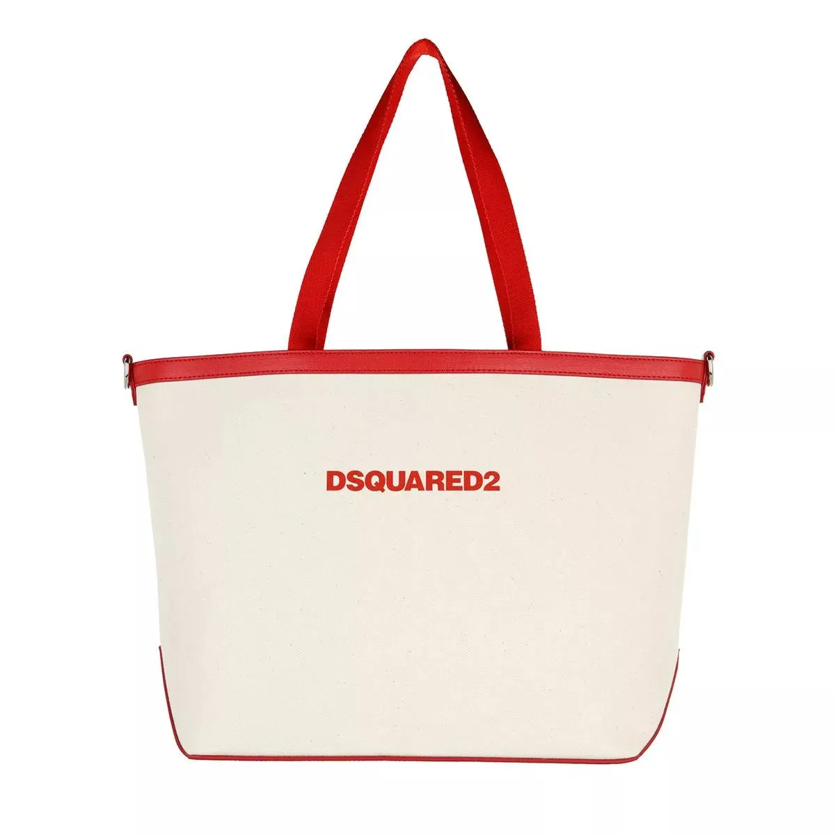   Dsquared2  Large Shopping Bag Ecru  Shopper 