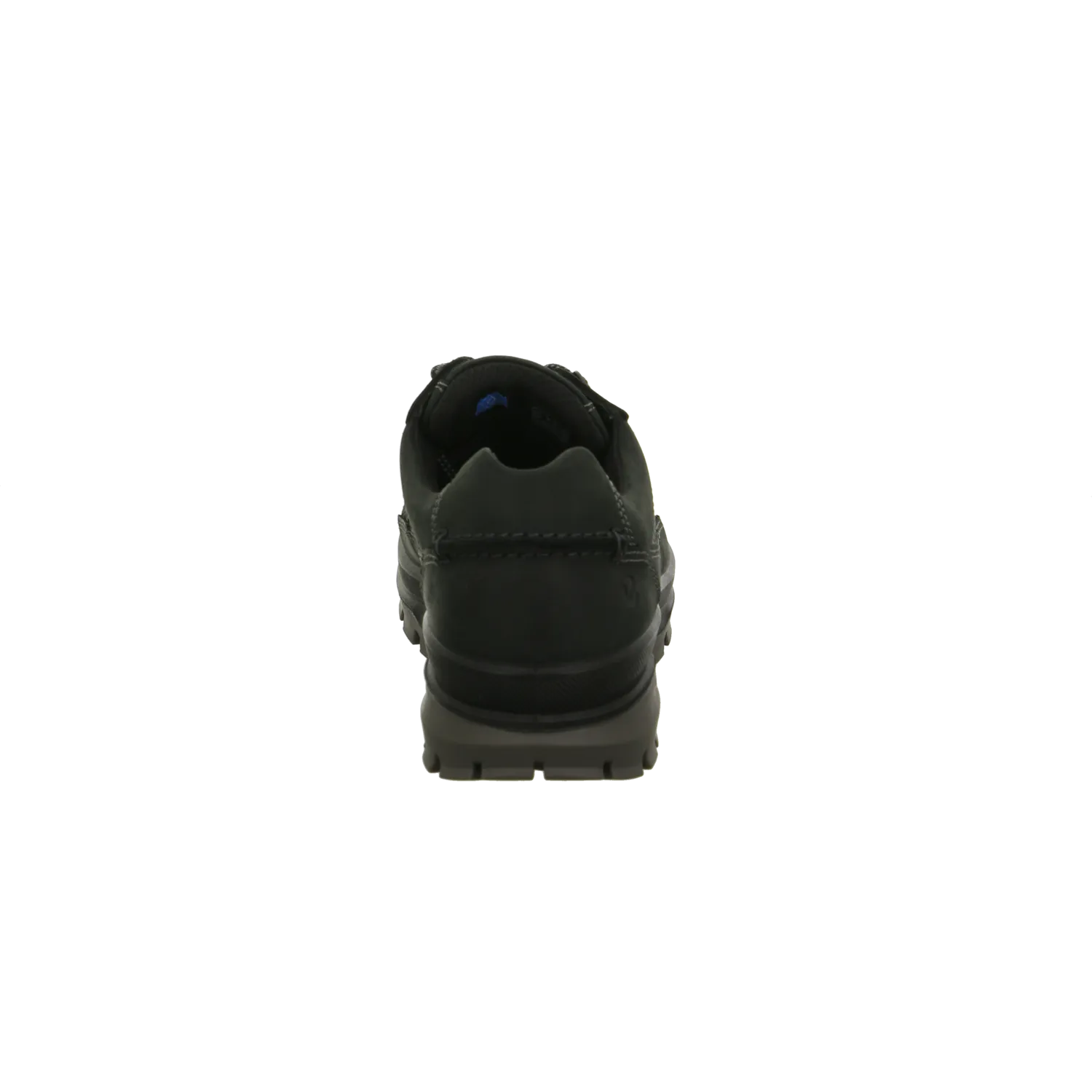 Ecco Schnürschuh sportiv BLACK