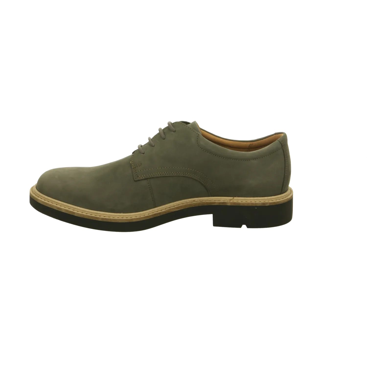 Ecco Schnürschuh sportiv mittel-grau