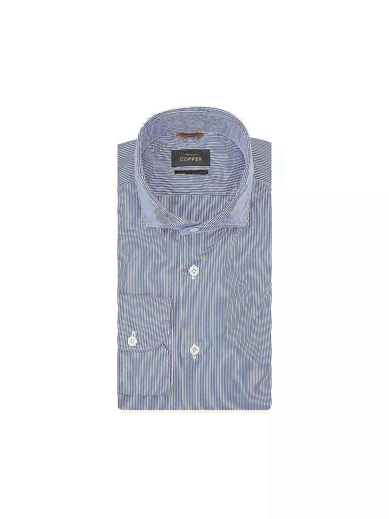 EDWARD COPPER, Hemd Tailored Fit