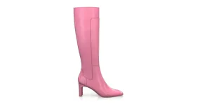 Elegante High Heel Stiefel 48745