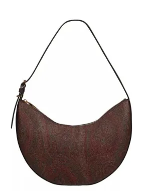   Etro  Medium Etro Essential Hobo Bag Brown  Hobo Bag 