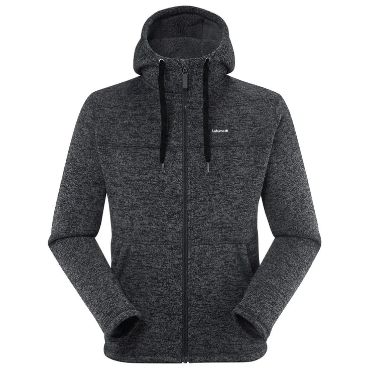 Fleece Lafuma ---Cali Hoodie Anthracite Grey