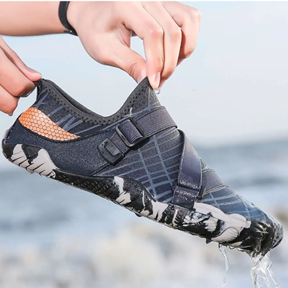 Frauen schnelle trockene Aqua -Schuhe unisex atmungsaktiv bequemer Strand barfuß barfuß Wasser Männer waten Sneaker lässige Outd