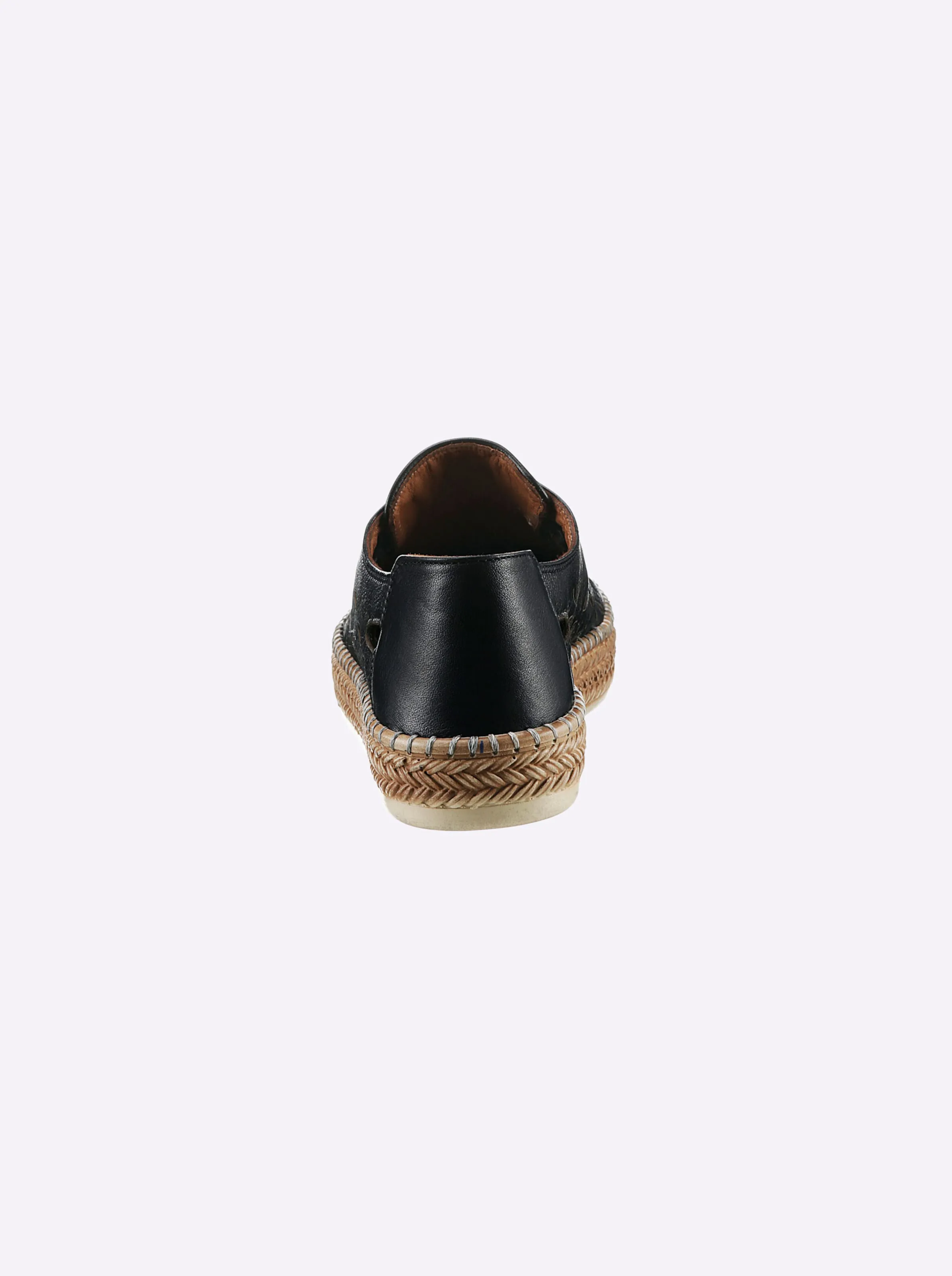 Gemini Schnürschuh in schwarz