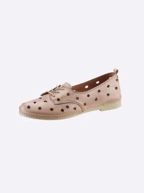 Gemini Schnürschuh in taupe