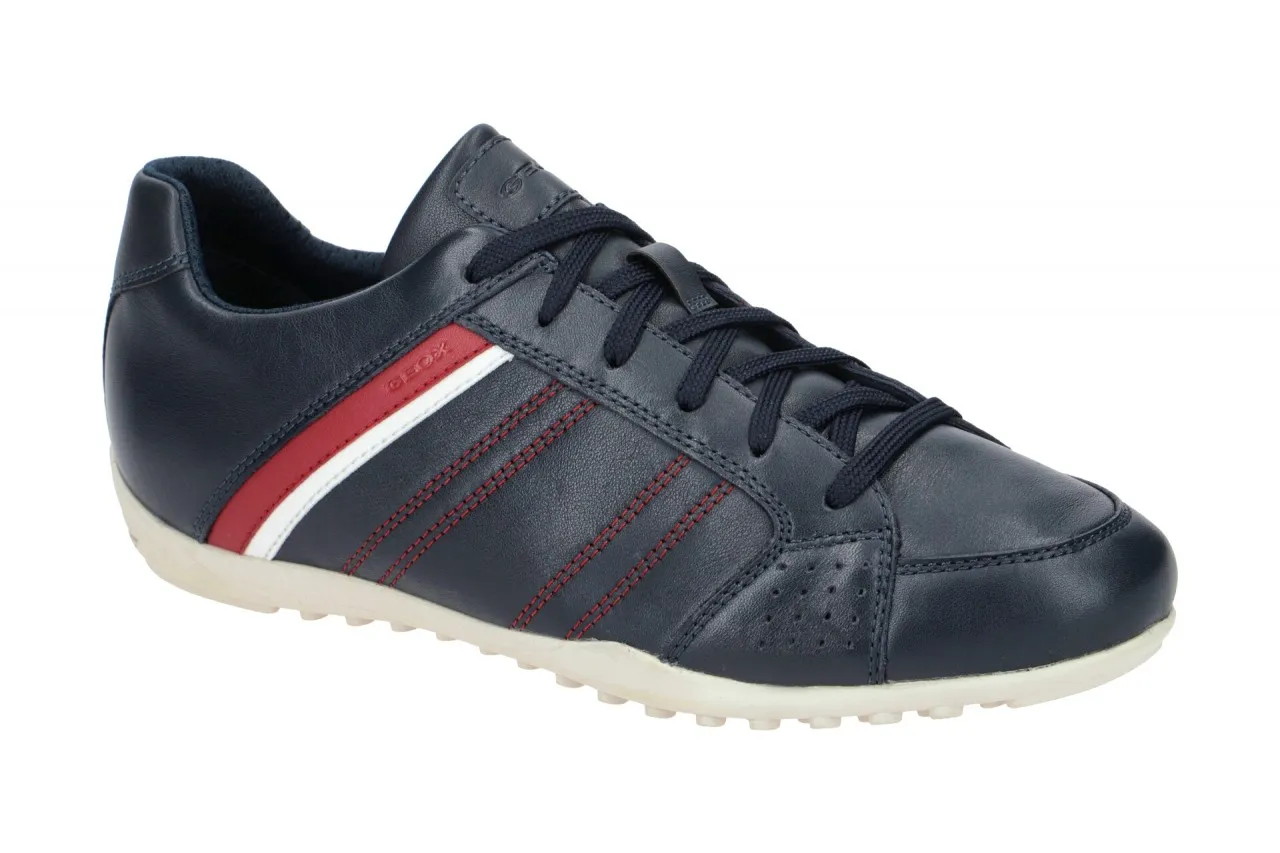 Geox Wells Schuhe Sneakers blau U02T5B
