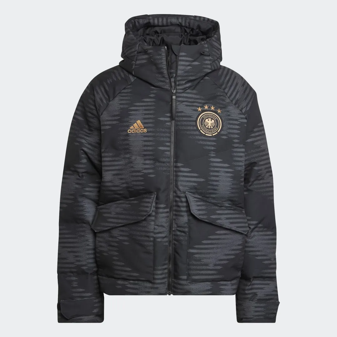 Gesteppte Jacke adidas Originals Germany Down Jacket HF4066