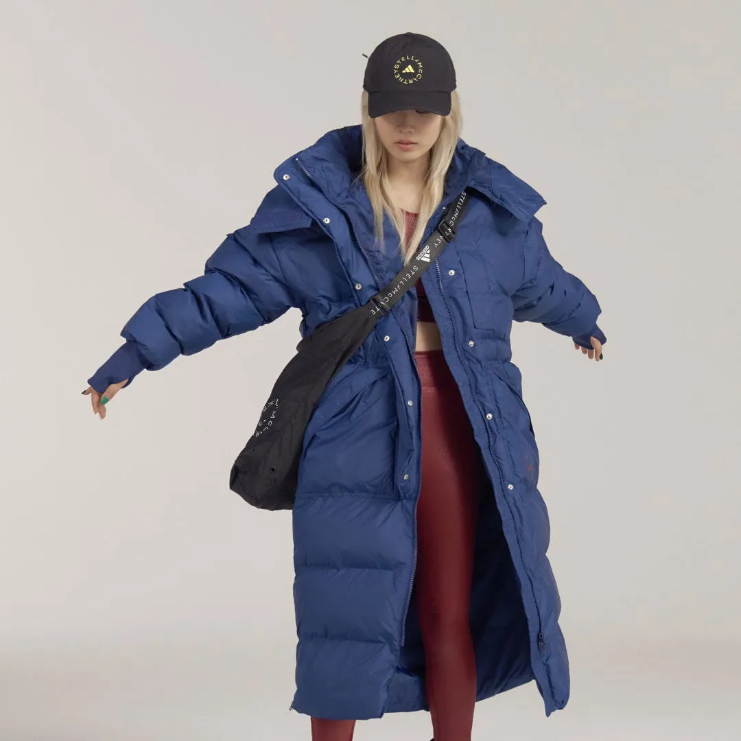 Gesteppte Jacke adidas Originals Stella McCartney x Long Padded Winter Jacket HI6083
