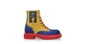 Halbhohe Damen-Stiefel 14108