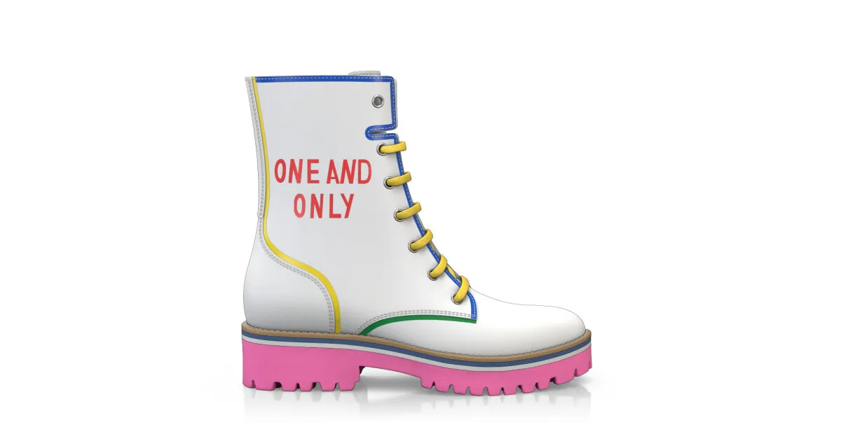 Halbhohe Damen-Stiefel 41024