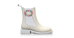 Halbhohe Damen-Stiefel 50033