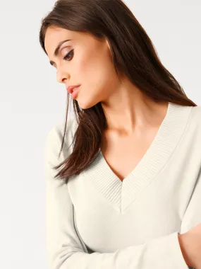 heine Pullover in Offwhite