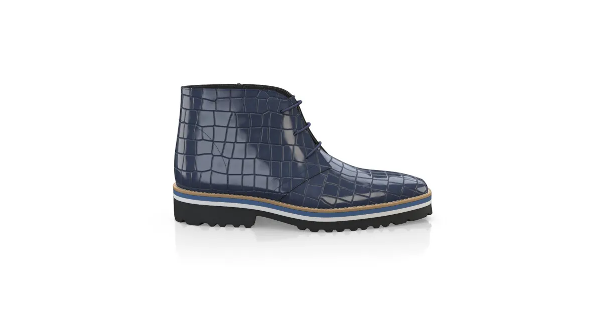 Herrenstiefel mit leichtgewichtiger Sohle 47030