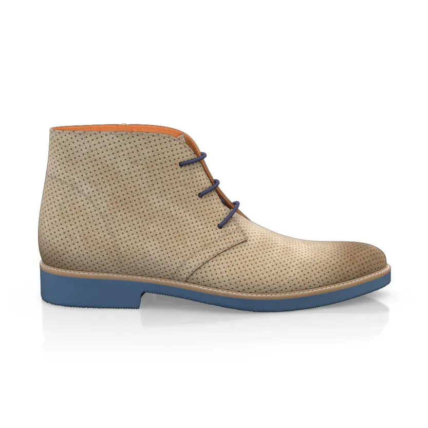 Herrenstiefel mit leichtgewichtiger Sohle 6915