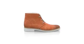 Herrenstiefel mit leichtgewichtiger Sohle 7026