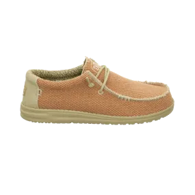 HeyDude Schnürschuh sportiv orange
