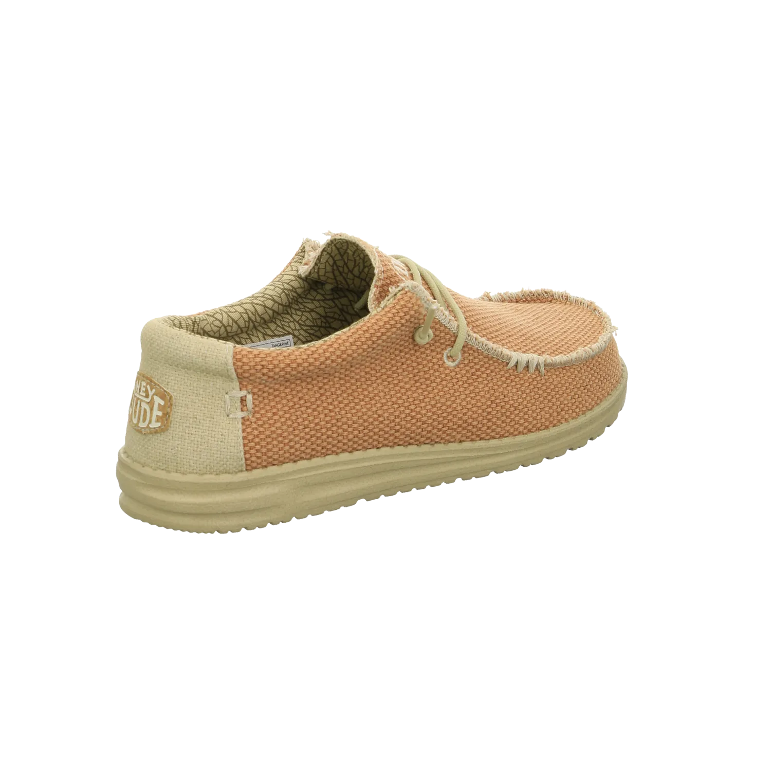 HeyDude Schnürschuh sportiv orange