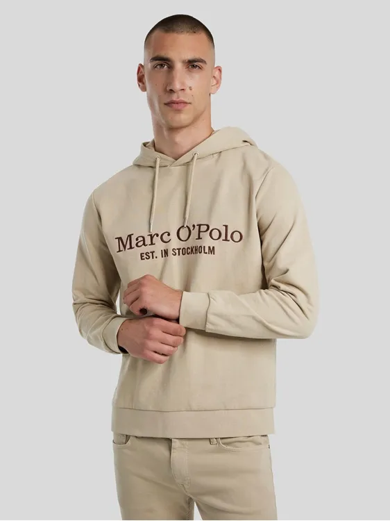 Hoodie mit Logo
