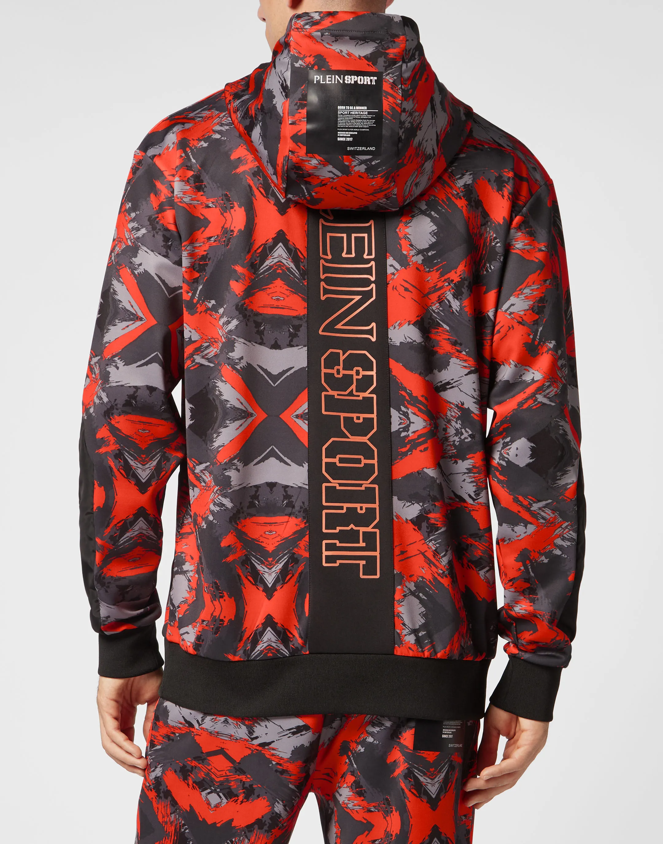 Hoodie sweatshirt Camouflage