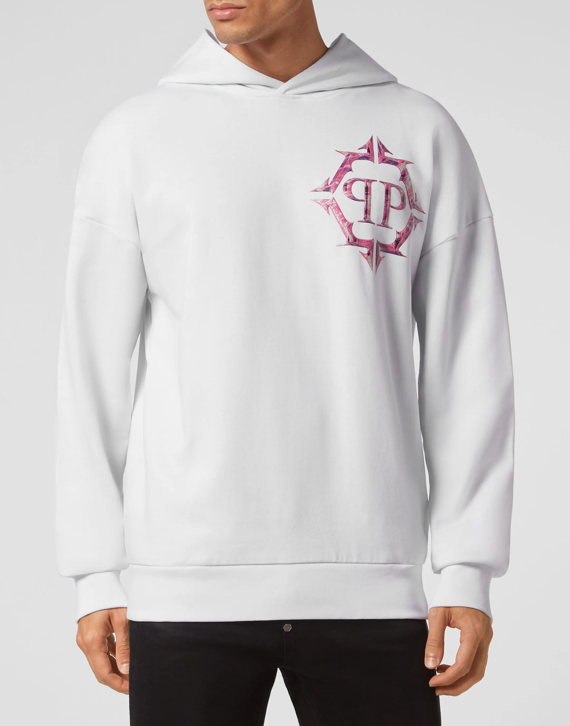 Hoodie sweatshirt Chrome