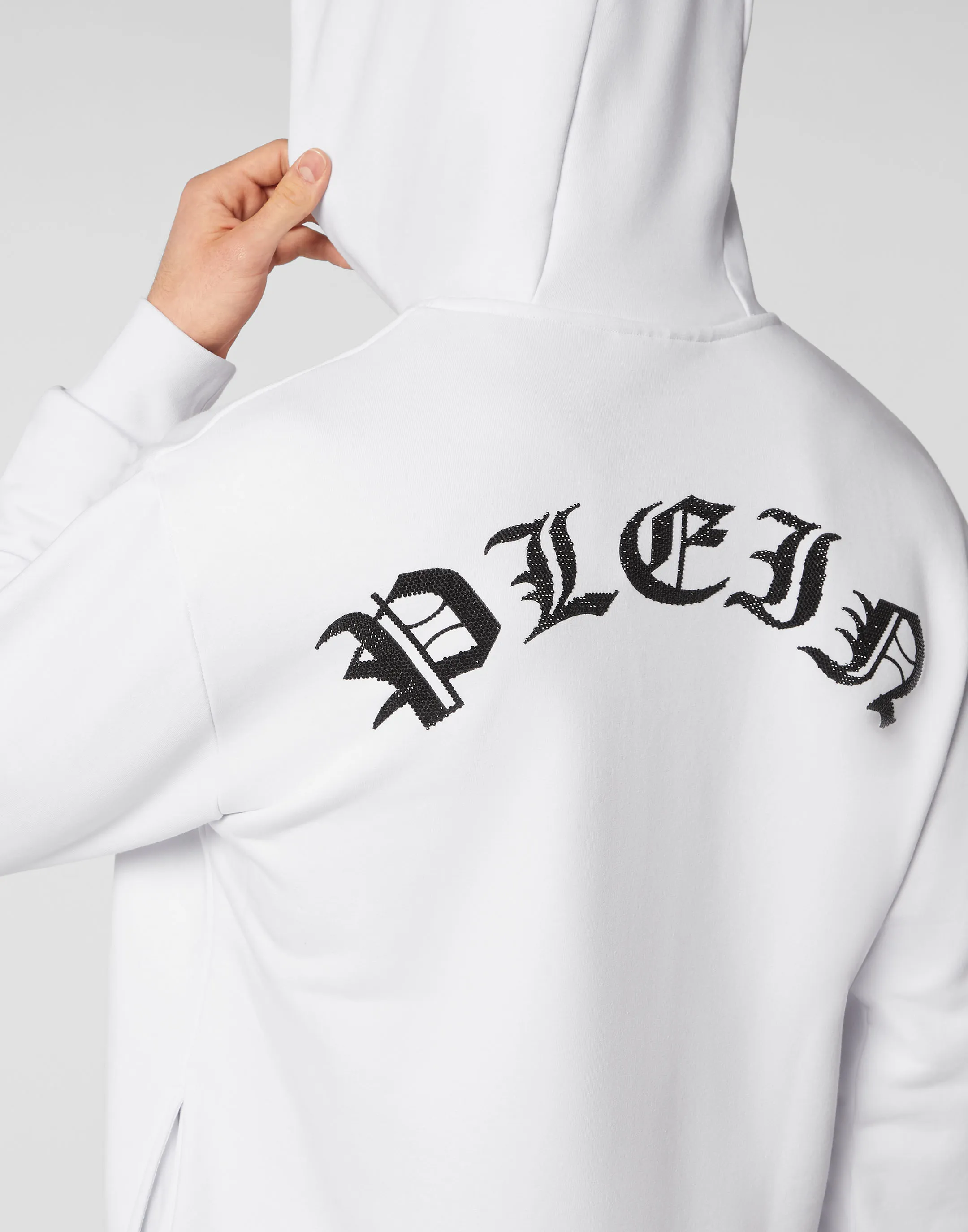 Hoodie sweatshirt Love