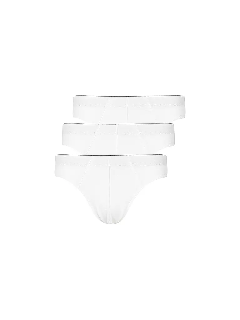 HUBER, Slip 3er Pkg Just Comfort Weiss