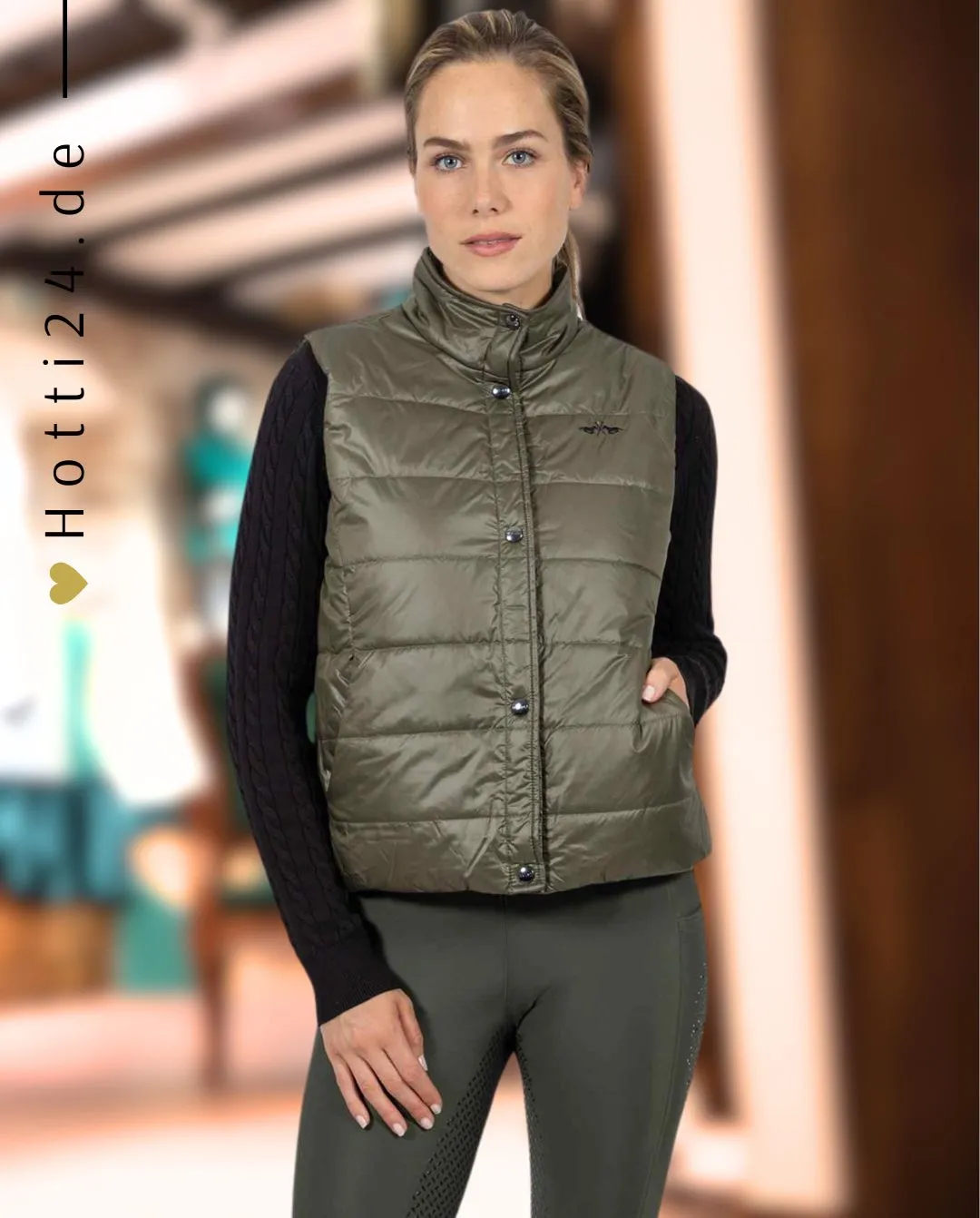 HV POLO »Damen Weste HVPMisty