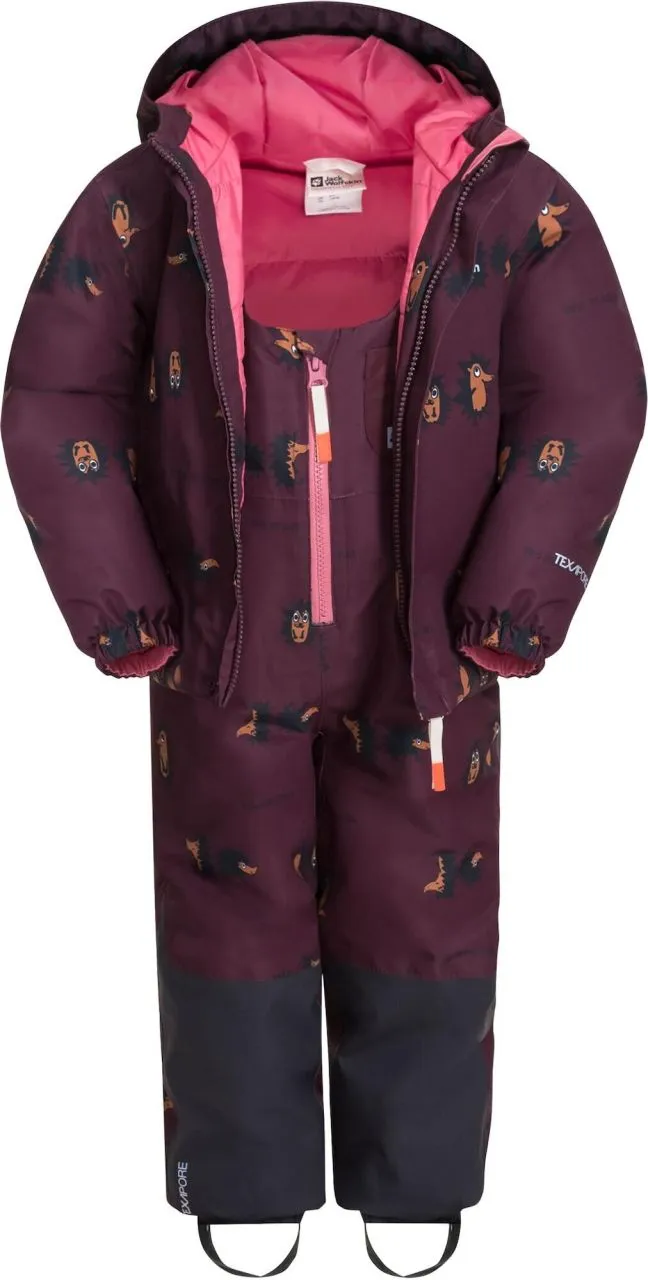 Jack Wolfskin Gleely 2L INS Print Bib K -