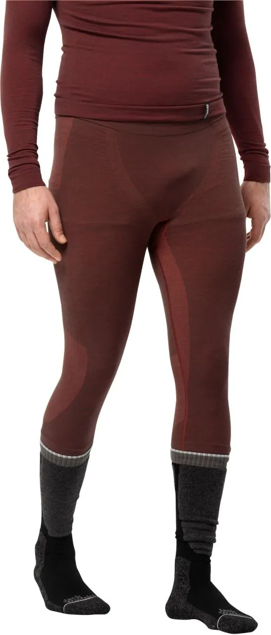Jack Wolfskin Seamless Wool Pants M -