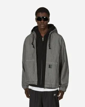 Jacke Carhartt WIP Menard Jacket Grey Rinsed I033574 9102