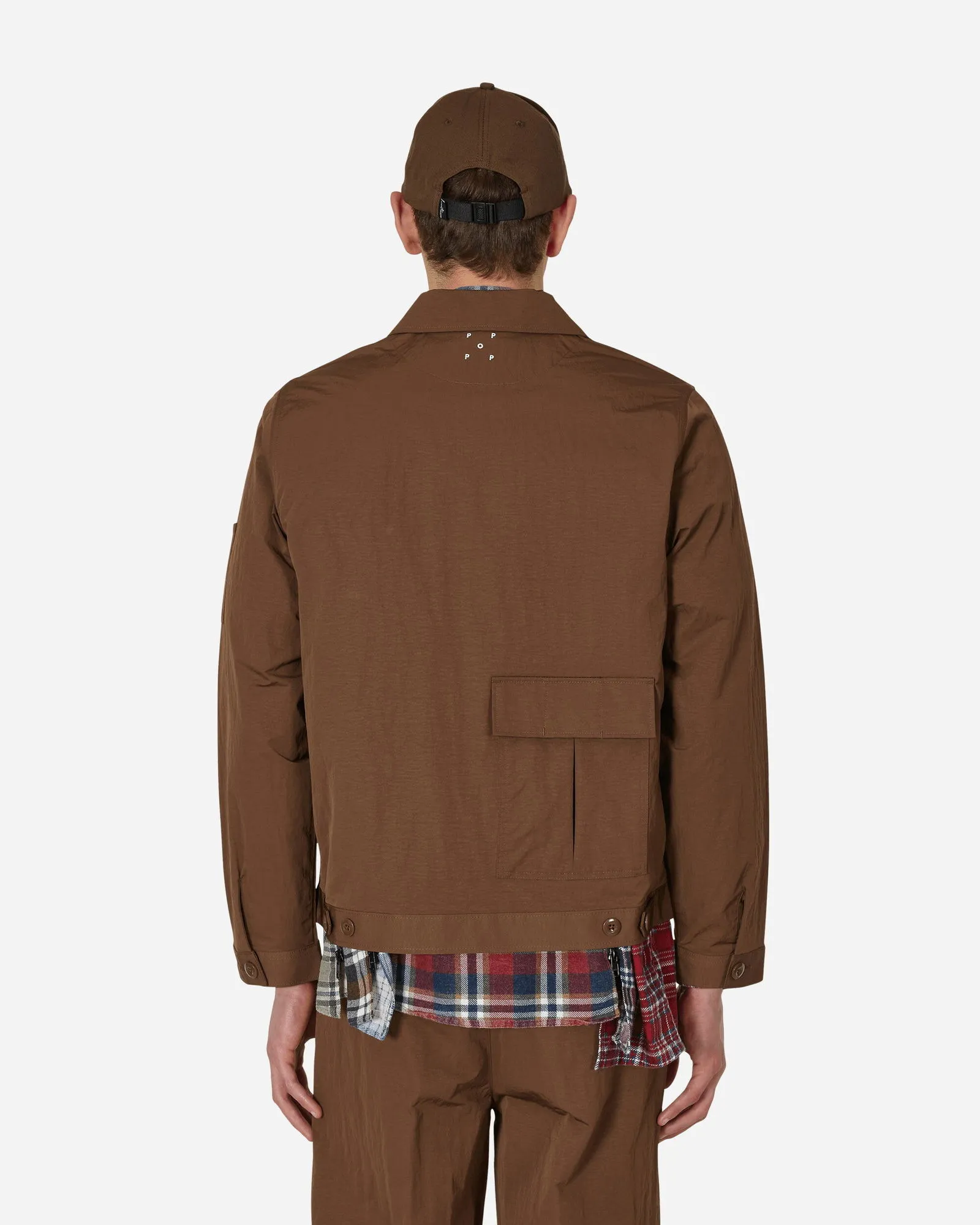Jacke Dickies Pop Trading Company Eisenhower Rain Jacket DK0A4YKIG561 G561