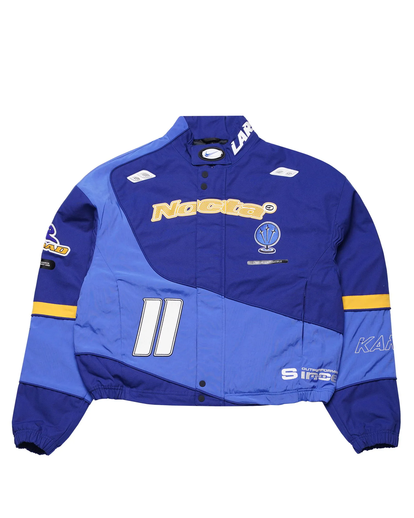 Jacke Nike NOCTA x L'Art de L'Automobile RACING JACKET FD2194-455