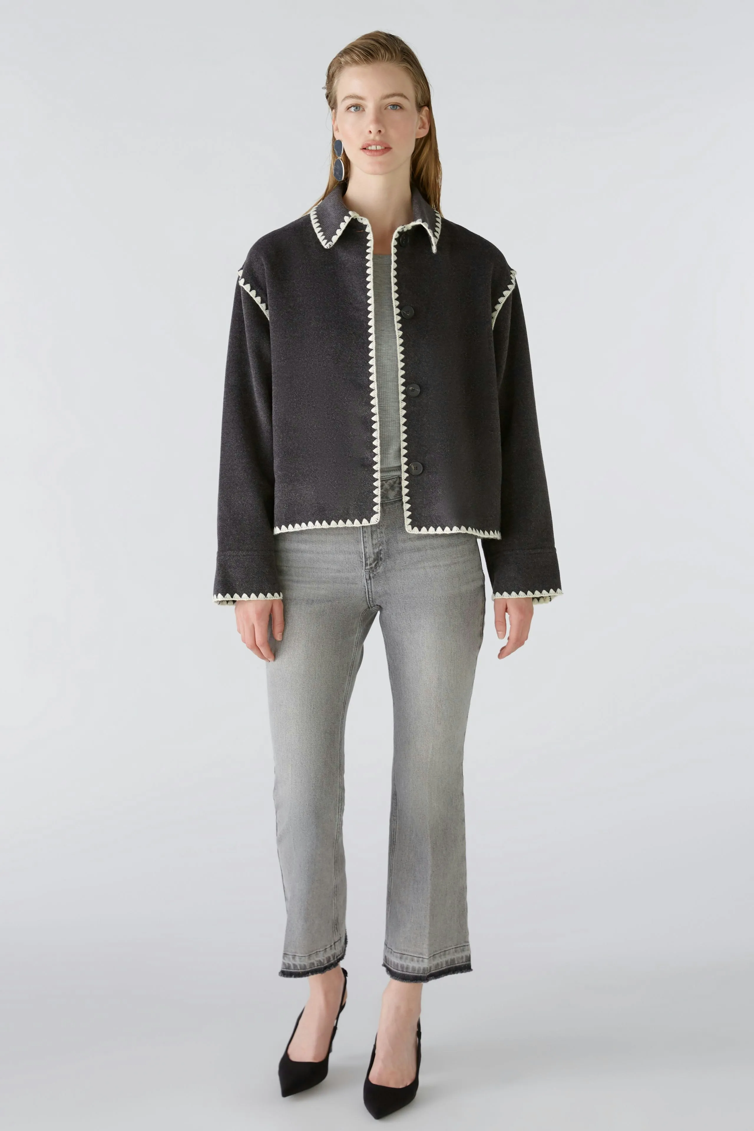 Jacke ungefüttert