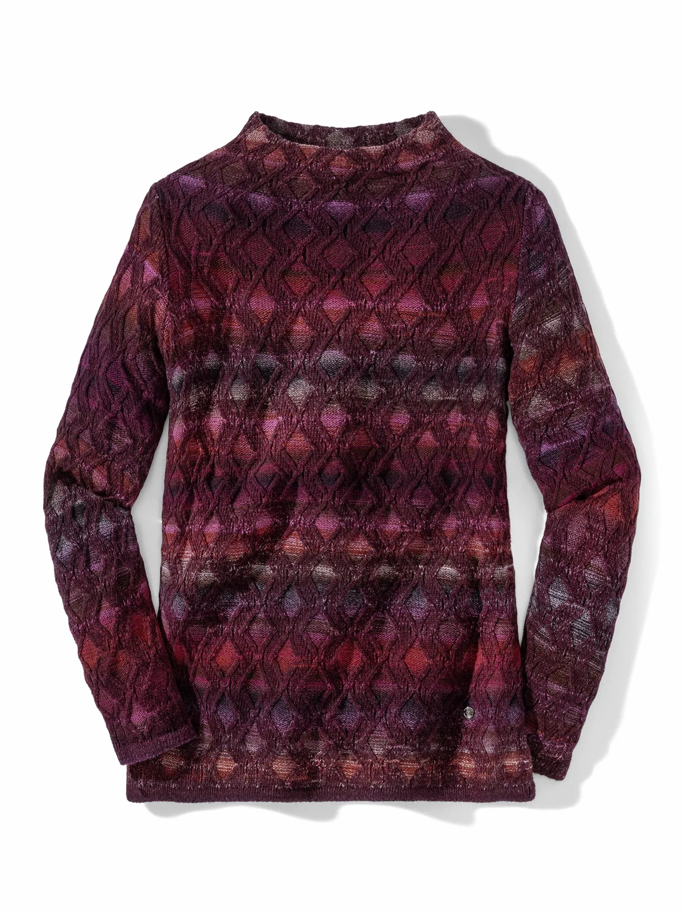 Jacquard-Pullover Degradee