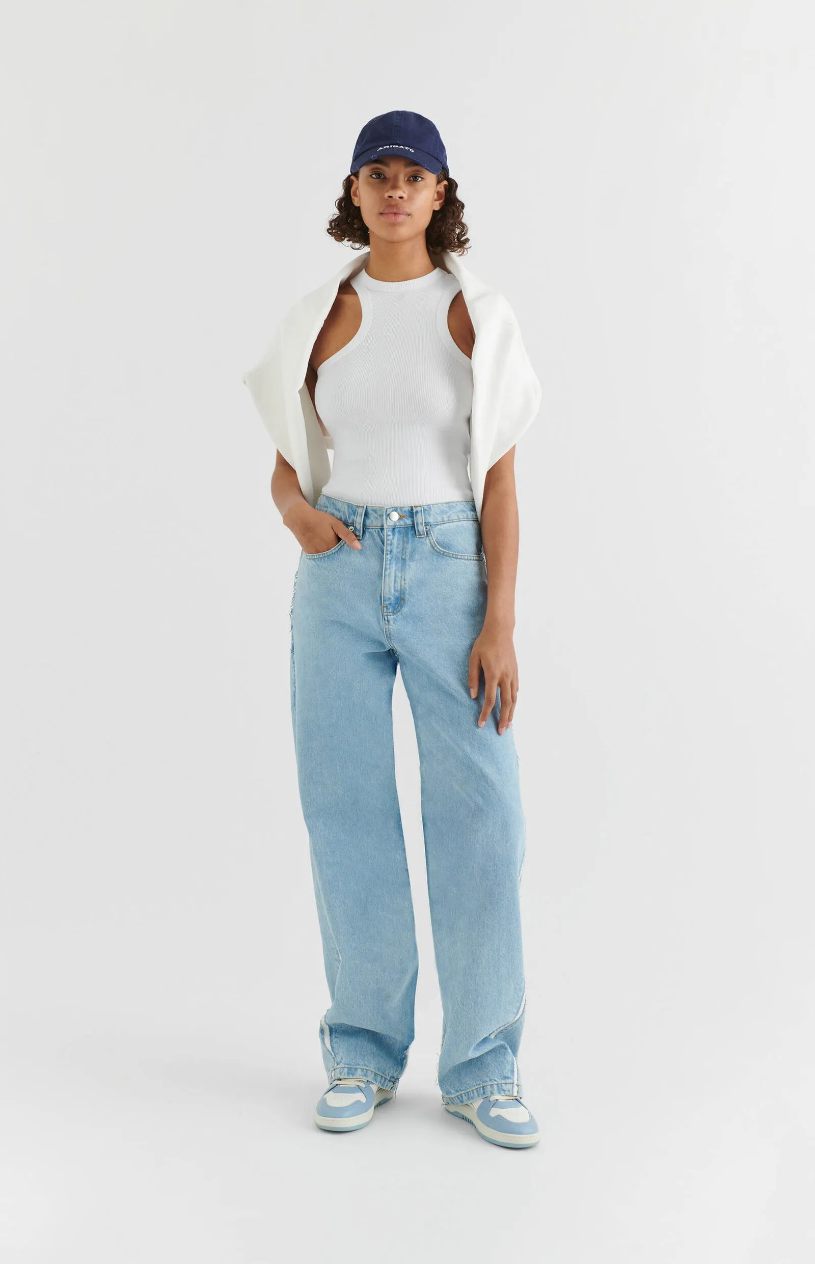 Jeans AXEL ARIGATO Studio Stripe Jeans A2108002