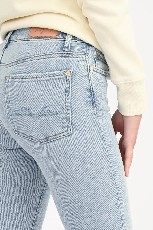Jeans ROXANNE ANKLE in Hellblau